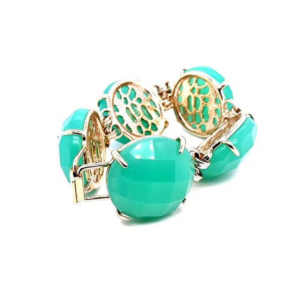 Kendra Scott Cassie Chalcedony Bracelet - Picture 2 of 9